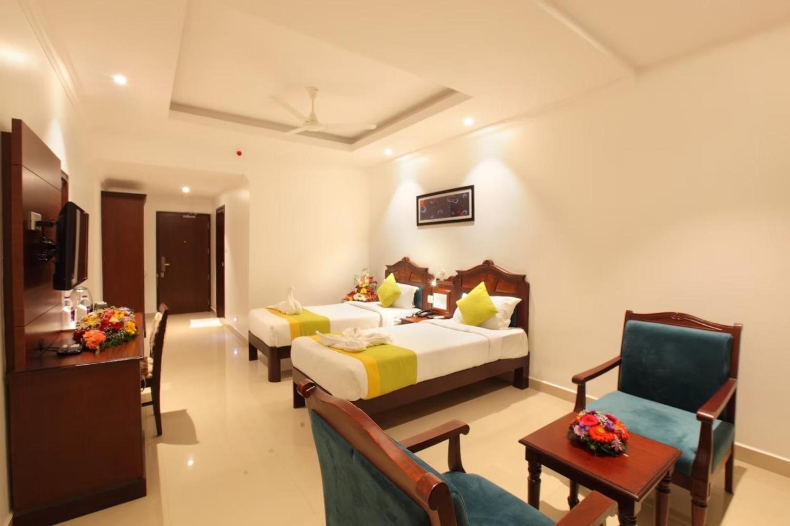 National Park Residency Kottayam Hotel Ettumanoor Exterior photo