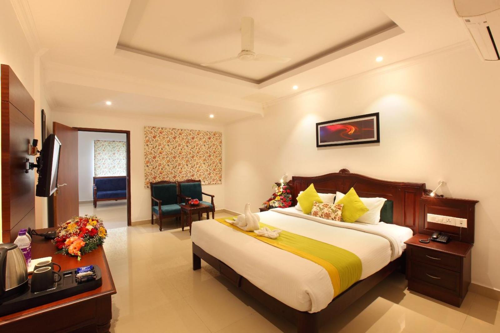 National Park Residency Kottayam Hotel Ettumanoor Exterior photo