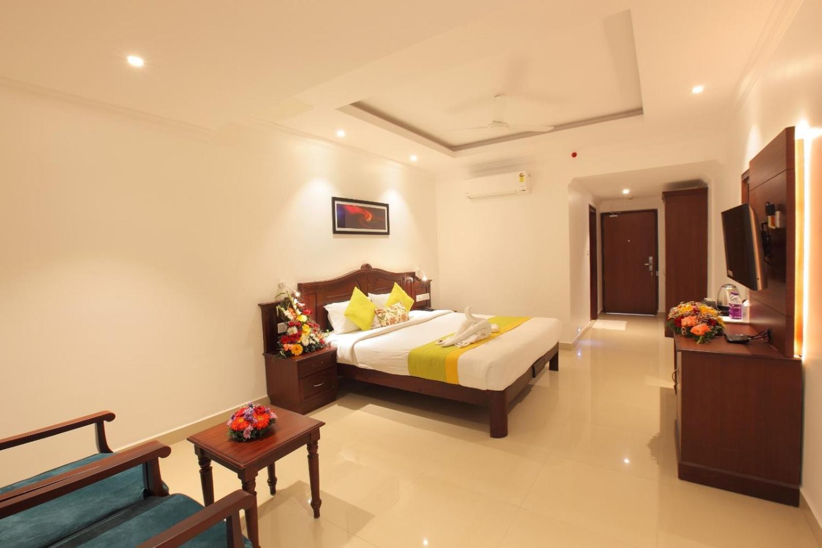 National Park Residency Kottayam Hotel Ettumanoor Exterior photo