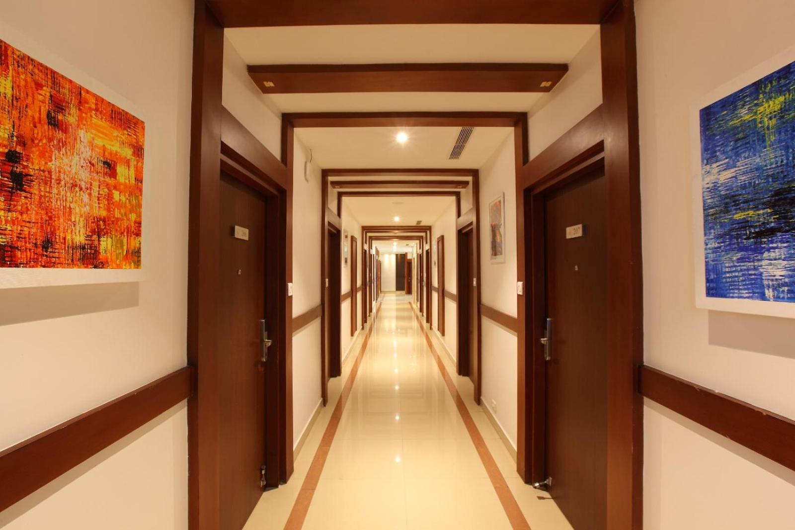 National Park Residency Kottayam Hotel Ettumanoor Exterior photo