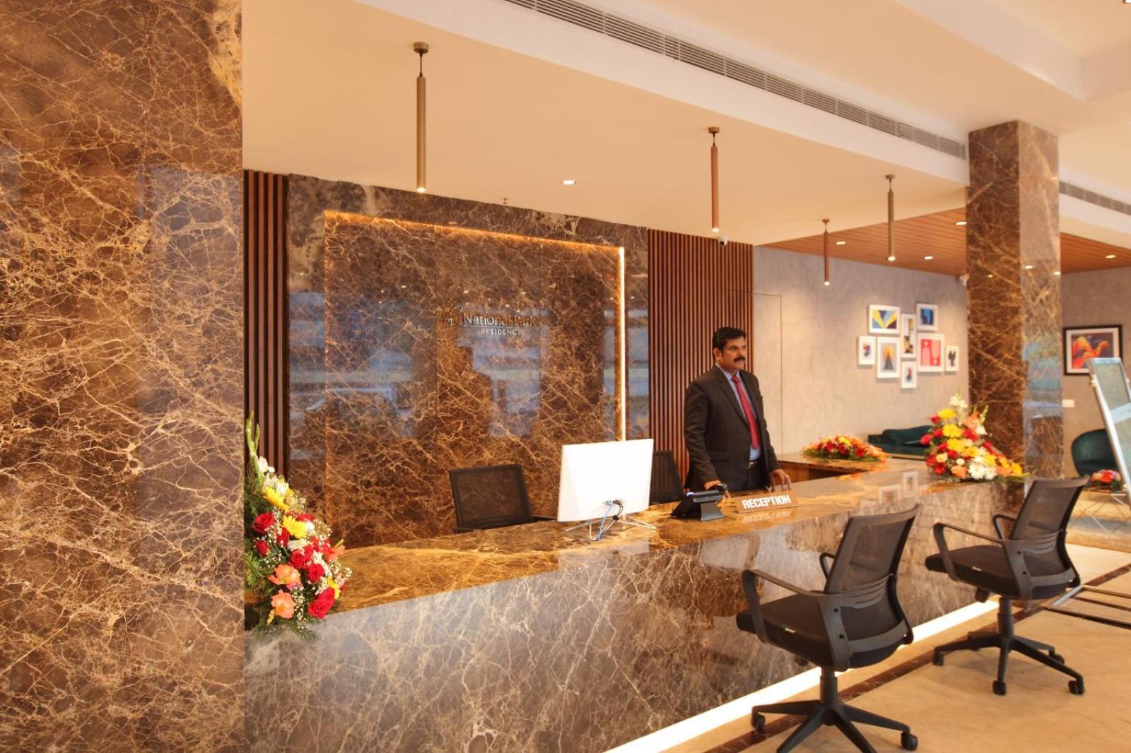 National Park Residency Kottayam Hotel Ettumanoor Exterior photo